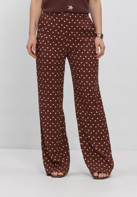 Bruine YDENCE Broeken PANTS STACEY - large