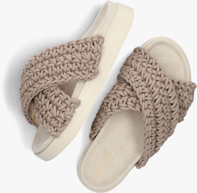 Taupe INUIKII Slippers WOVEN - large