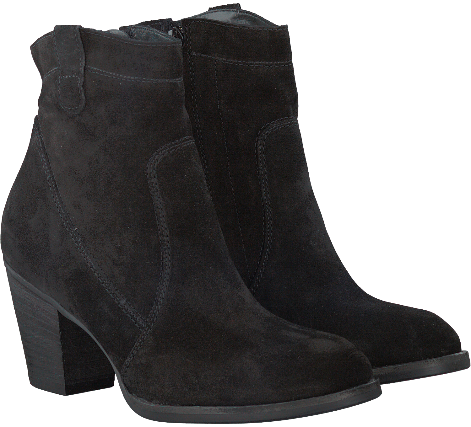 Zwarte PAUL GREEN Enkellaarsjes 8002 | Omoda Zwarte PAUL GREEN Enkellaarsjes 8002 | Omoda