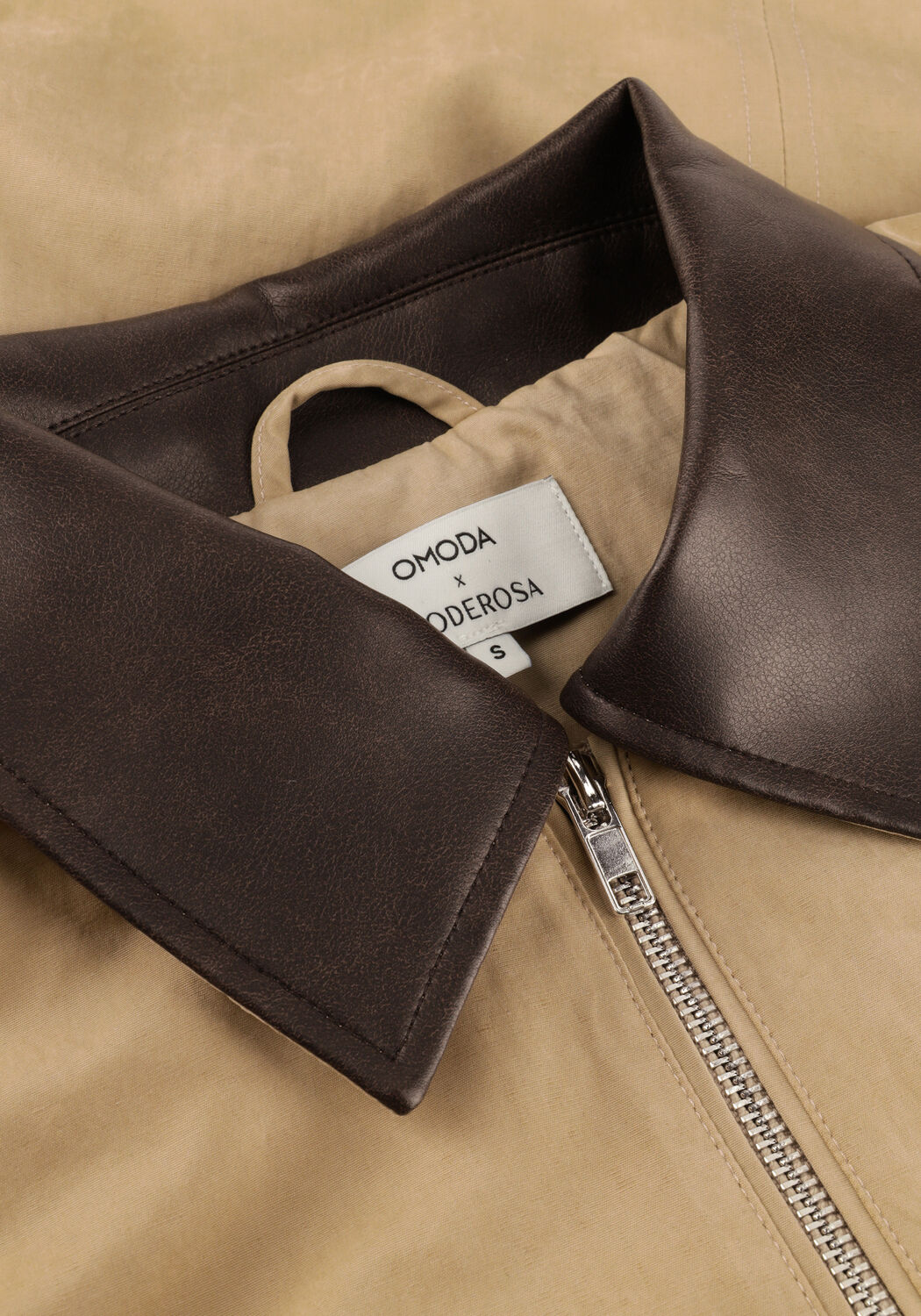 Beige OMODA ATELIER Jack X MODEROSA - CREST - large