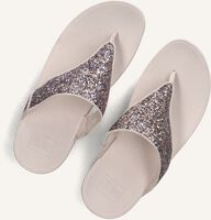 Roze FITFLOP Slippers LULU GLITTER TOE-POST Roze FITFLOP Slippers LULU GLITTER TOE-POST - medium