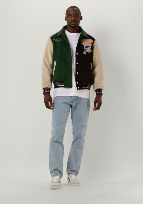 Groene WOODBIRD Jack KIP NOMAD JACKET - large