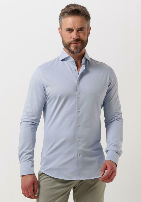 Lichtblauwe PROFUOMO Klassiek overhemd PPUH10055 - large