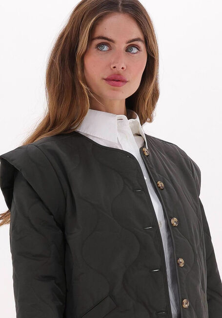 Groene JUST FEMALE Jack LUCKY JACKET - large