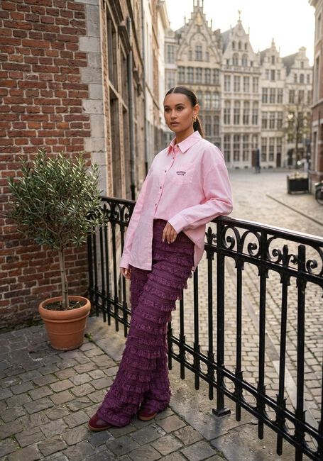 Roze HARPER & YVE Blouses MELINA-LS - large