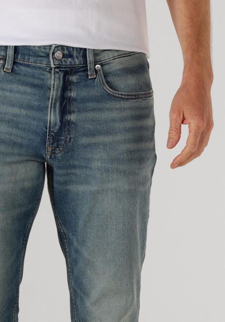 Blauwe CALVIN KLEIN Straight leg jeans SLIM INDIGO CITRINE JEANS - large