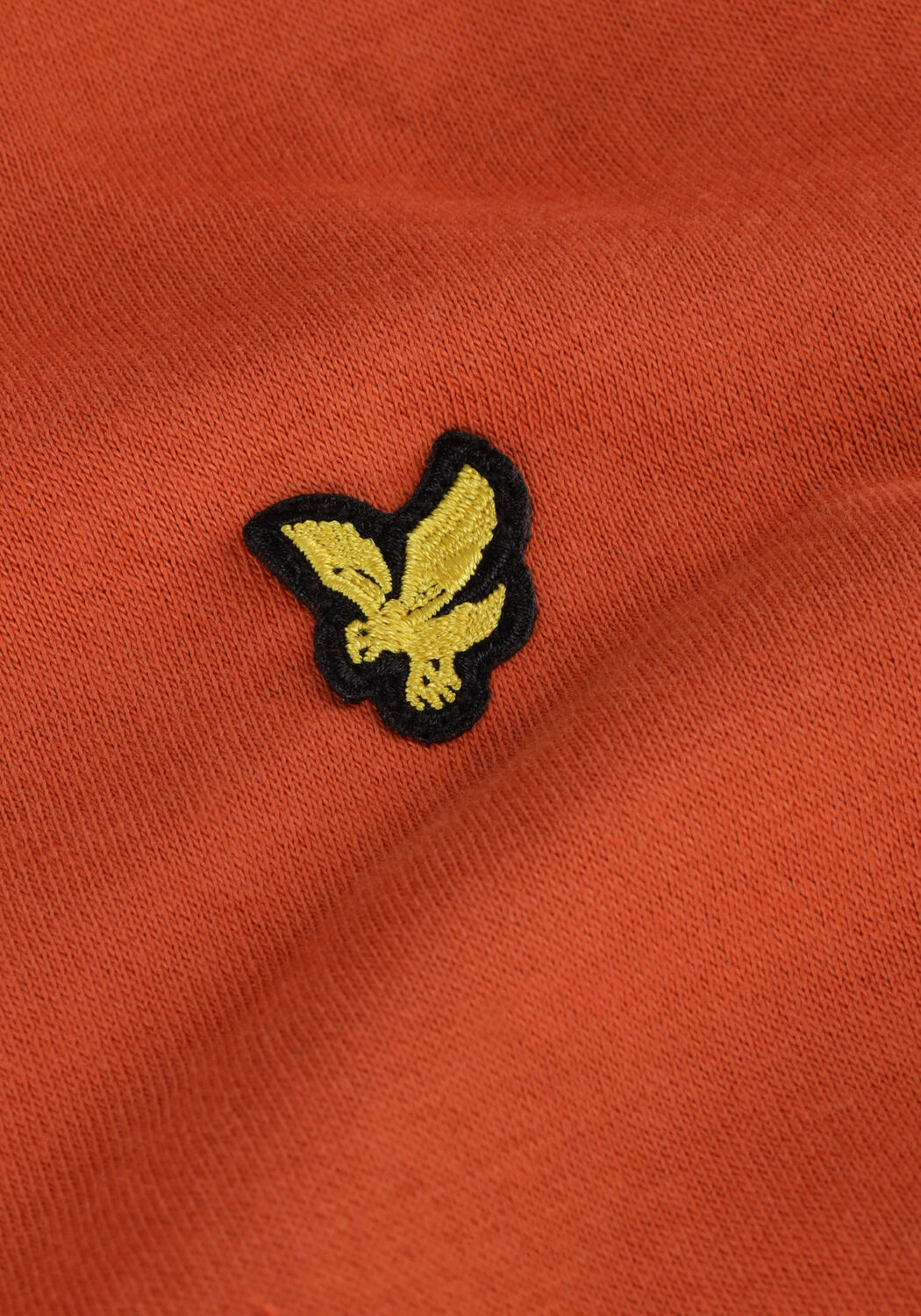 Oranje LYLE & SCOTT Trui CLASSIC OTH HOODY FLEECE - large