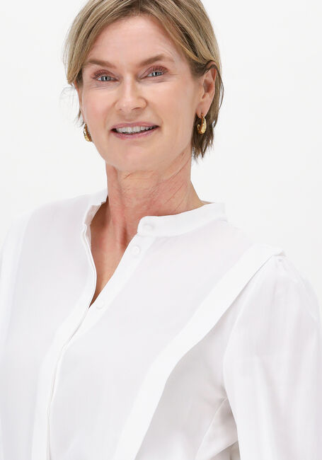 Witte BRUUNS BAZAAR Blouses PRALENZA DUANE - large