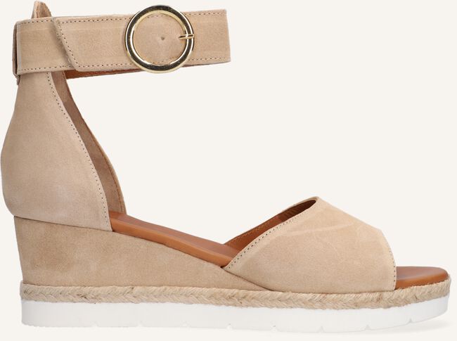 Beige NOTRE-V Platte sandalen AS3272 Beige NOTRE-V Platte sandalen AS3272 - large