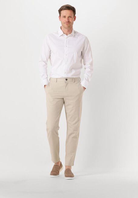 Beige SELECTED HOMME Pantalon SLH175-SLIM ROBERT FLEX PANTS NOOS - large