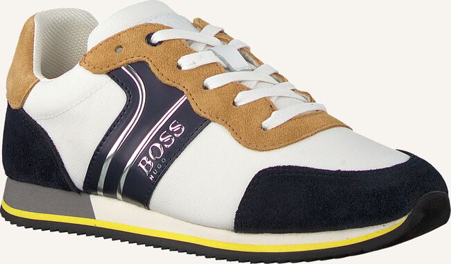 Witte BOSS KIDS Lage sneakers BASKETS J29H84 Witte BOSS KIDS Lage sneakers BASKETS J29H84 - large