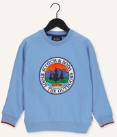 Lichtblauwe SCOTCH & SODA Sweater 167588-22-FWBM-D40 Lichtblauwe SCOTCH & SODA Sweater 167588-22-FWBM-D40 - medium