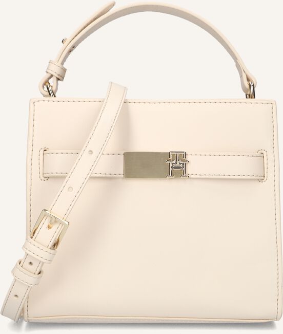 Creme TOMMY HILFIGER Handtas TH HERITAGE MINI SATCHEL Creme TOMMY HILFIGER Handtas TH HERITAGE MINI SATCHEL - large