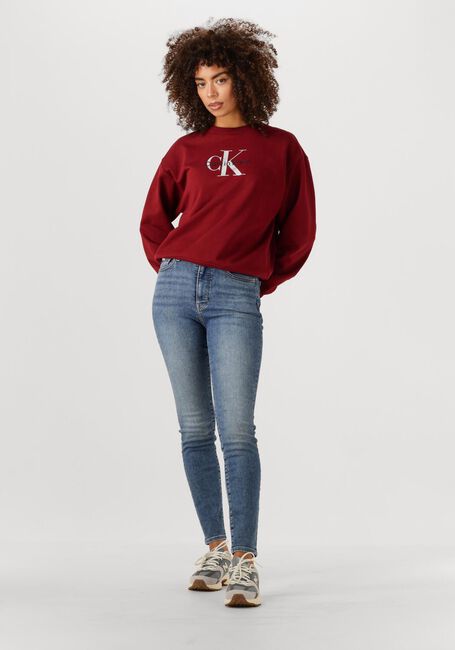 CALVIN KLEIN LS MONOLOGO FRENCH TERRY RLXD CR - large