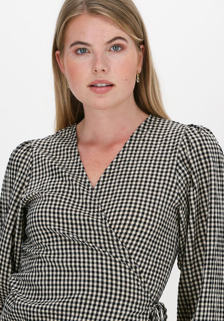 Zwarte MOVES Blouses WRAPSINA - large