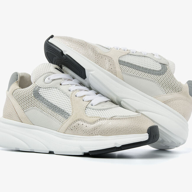 Beige VIA VAI Lage sneakers VIC CELIA - large