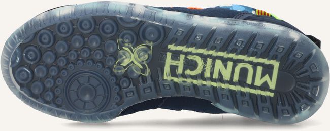 Blauwe MUNICH Lage sneakers G3 VELCRO Blauwe MUNICH Lage sneakers G3 VELCRO - large