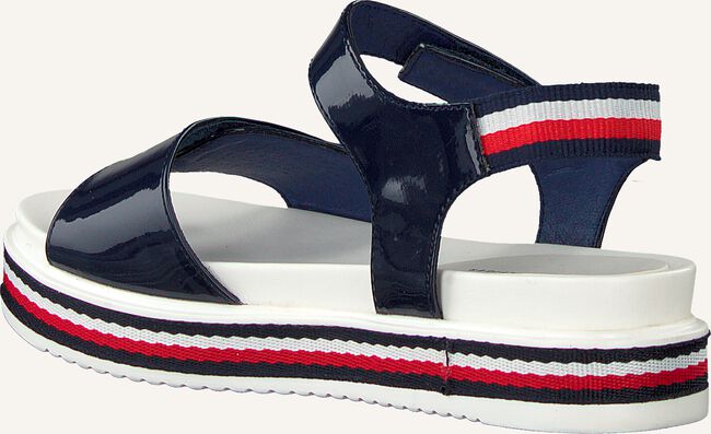 Blauwe TOMMY HILFIGER Platte sandalen PLATFORM VELCRO SANDAL Blauwe TOMMY HILFIGER Platte sandalen PLATFORM VELCRO SANDAL - large