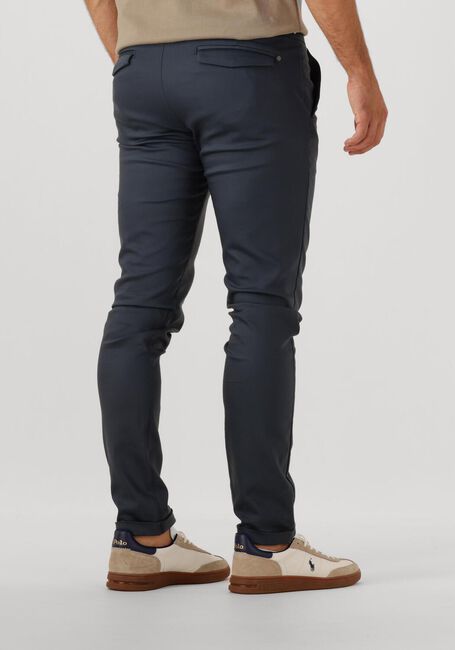 Donkerblauwe CAST IRON Korte broek RISER CHINO - large