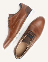 Cognac PS POELMAN Veterschoenen BENICIO Cognac PS POELMAN Veterschoenen BENICIO - medium