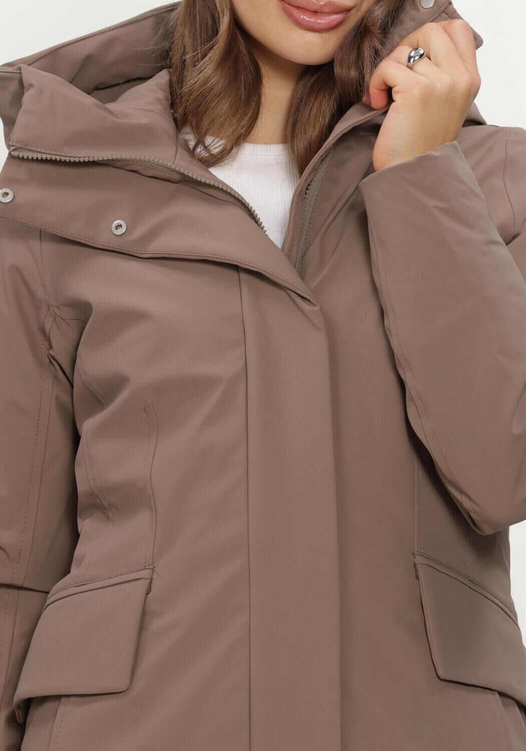 Taupe ELVINE Parka's SOPHIE - large