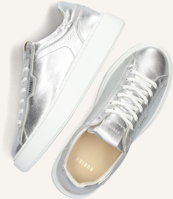 Zilveren NUBIKK Lage sneakers VINCE TORA DAMES Zilveren NUBIKK Lage sneakers VINCE TORA DAMES - large