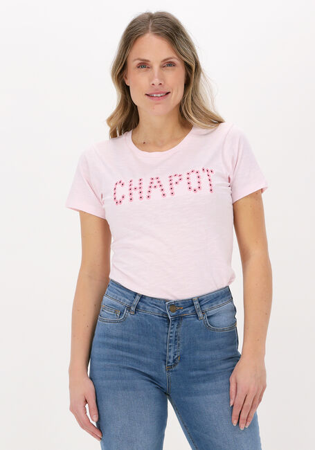 Roze FABIENNE CHAPOT T-shirt DAISY CHAPOT T-SHIRT - large