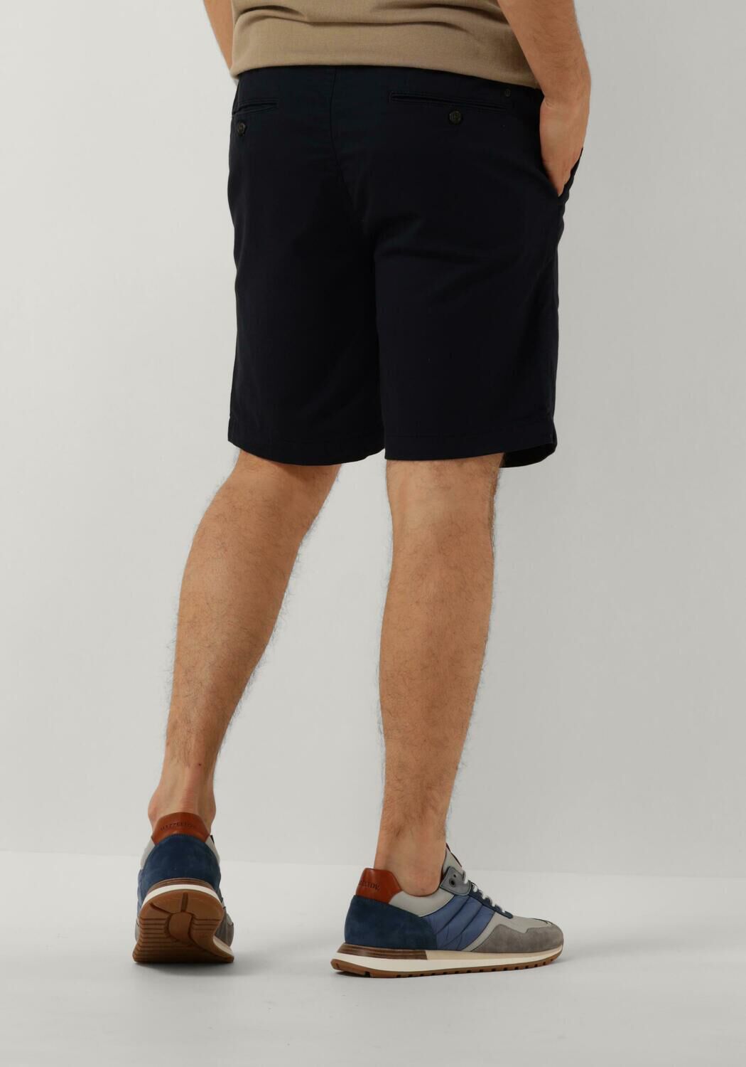 DSTREZZED Heren Broeken Ds_lancaster Short Donkerblauw