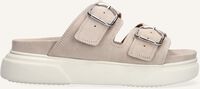 Beige VIA VAI Slippers MADDISON DEE - medium