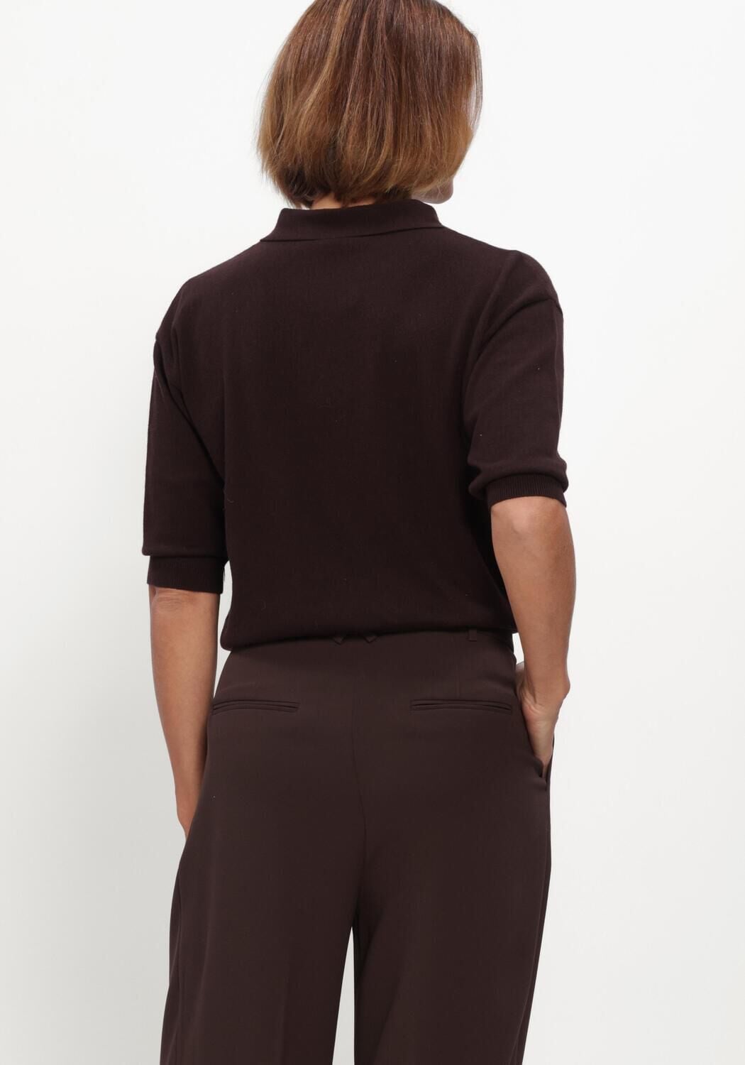 Bruine BEAUMONT Trui FRANKIE PULLOVER - large