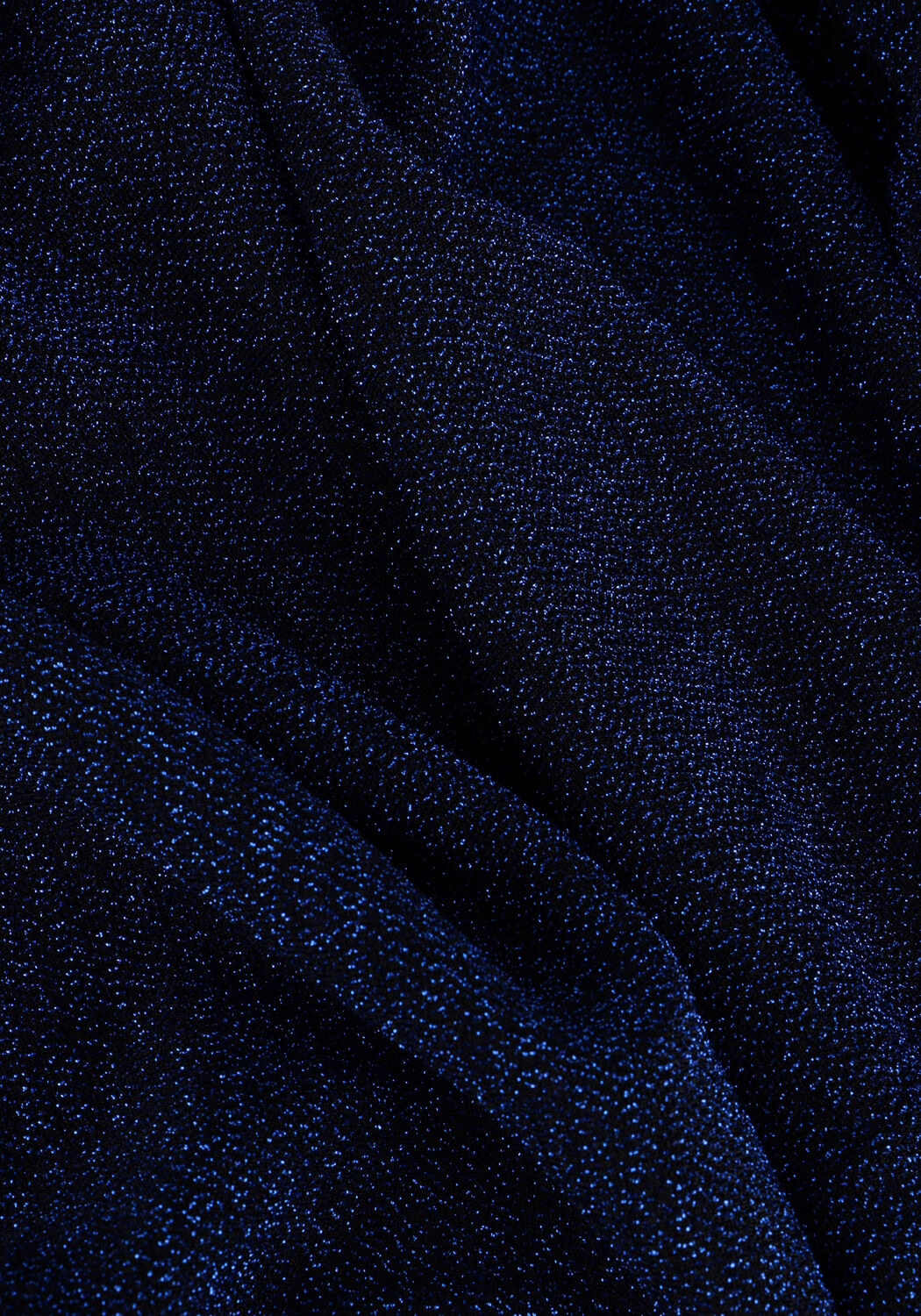 Donkerblauwe LOLLYS LAUNDRY Midi jurk ROSIE DRESS - large