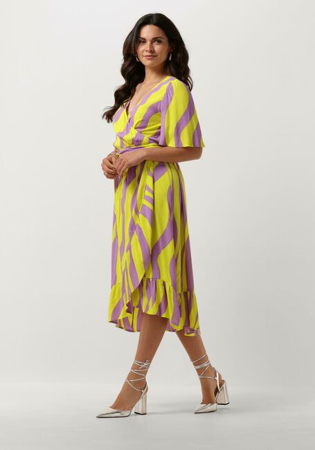 Groene POM AMSTERDAM Maxi jurk DESERT HEAT DRESS - large