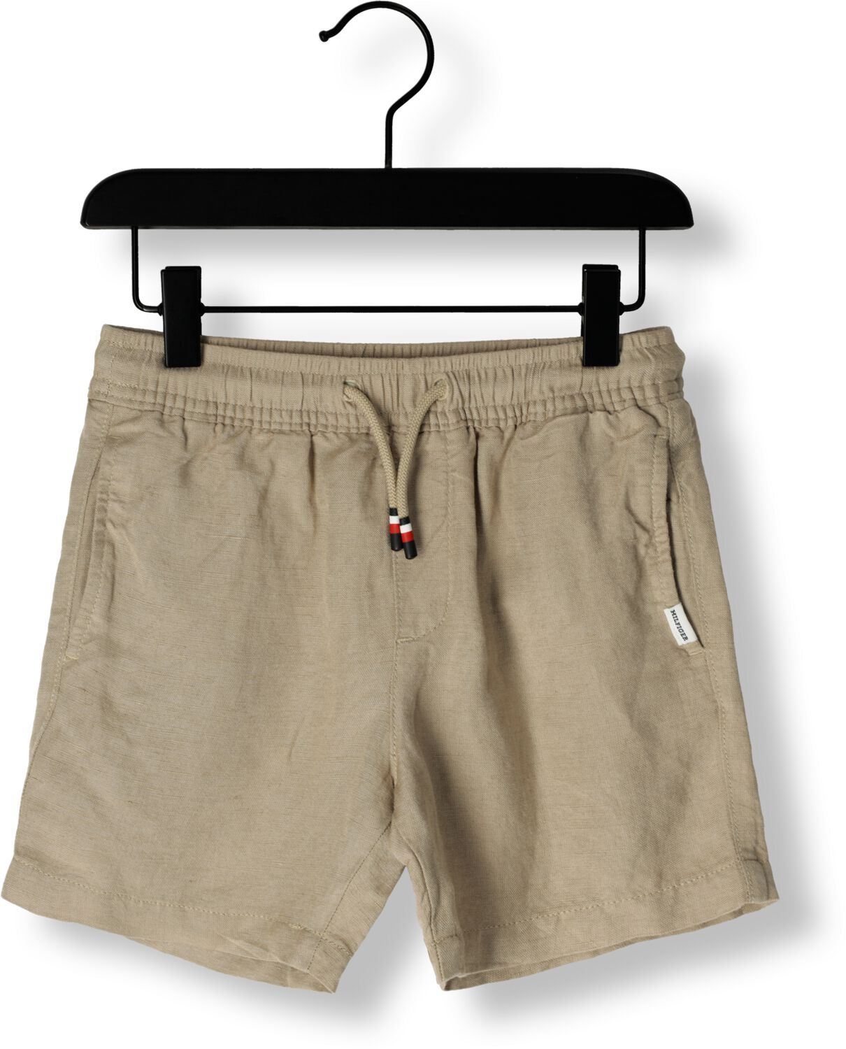 TOMMY HILFIGER Jongens Broeken Linen Short Zand