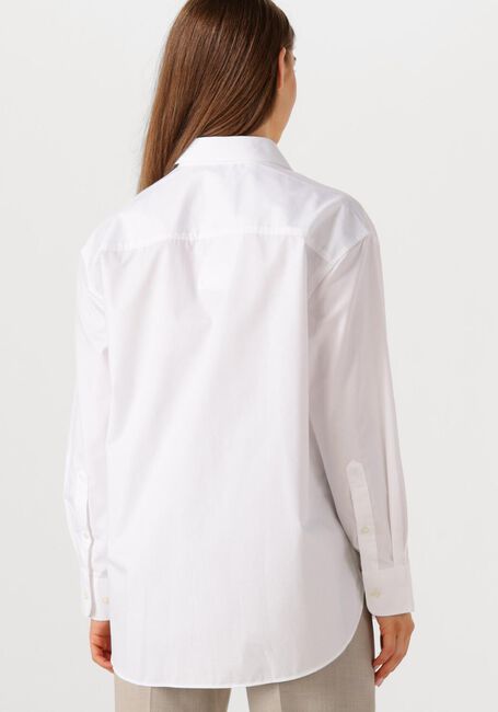 Witte SELECTED FEMME Blouses SLFESTER LS OVERSIZE SHIRT - large
