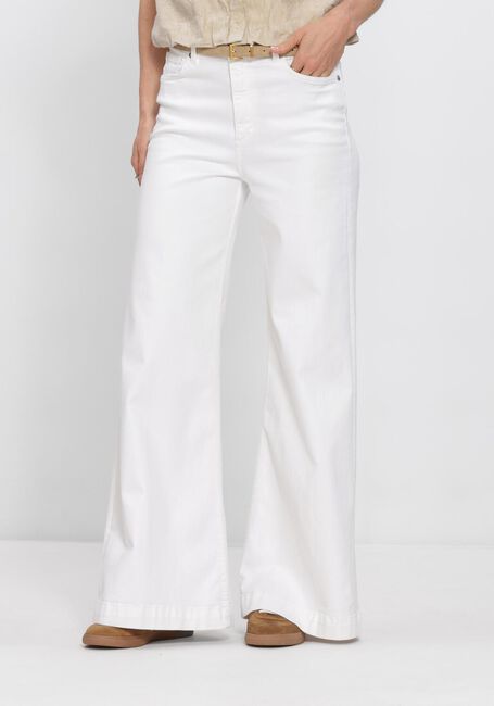 Witte CIRCLE OF TRUST Flared jeans PALMER DNM - large