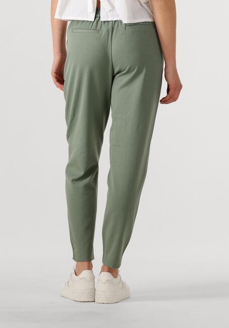 Olijf OBJECT Pantalon OBJLISA SLIM PANT - large
