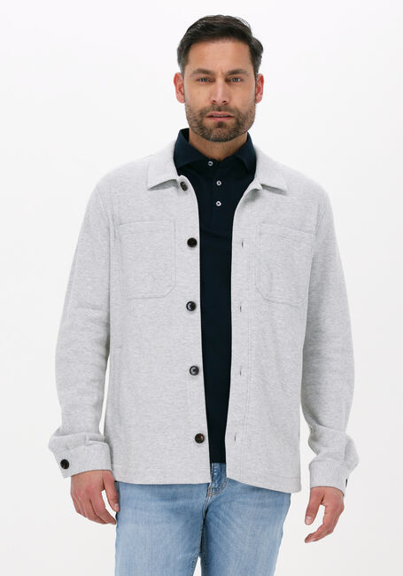 Grijze PROFUOMO Overshirt PPTF1-B - large