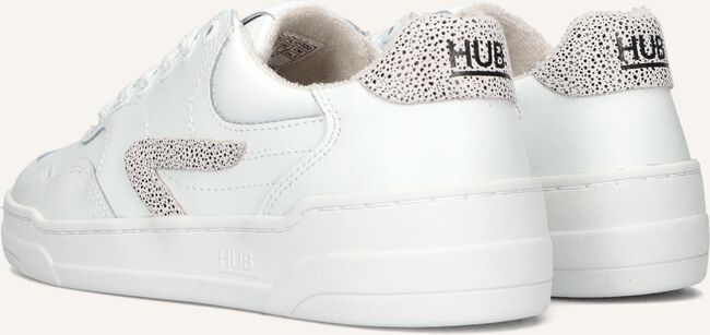 Witte HUB Lage sneakers COURT-Z Witte HUB Lage sneakers COURT-Z - large