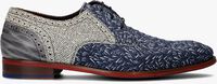 Blauwe FLORIS VAN BOMMEL Nette schoenen SFM-30161-05 - medium