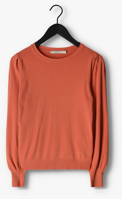 Oranje SUMMUM Sweater PUFFY SLEEVE SWEATER BASIC KNIT - large