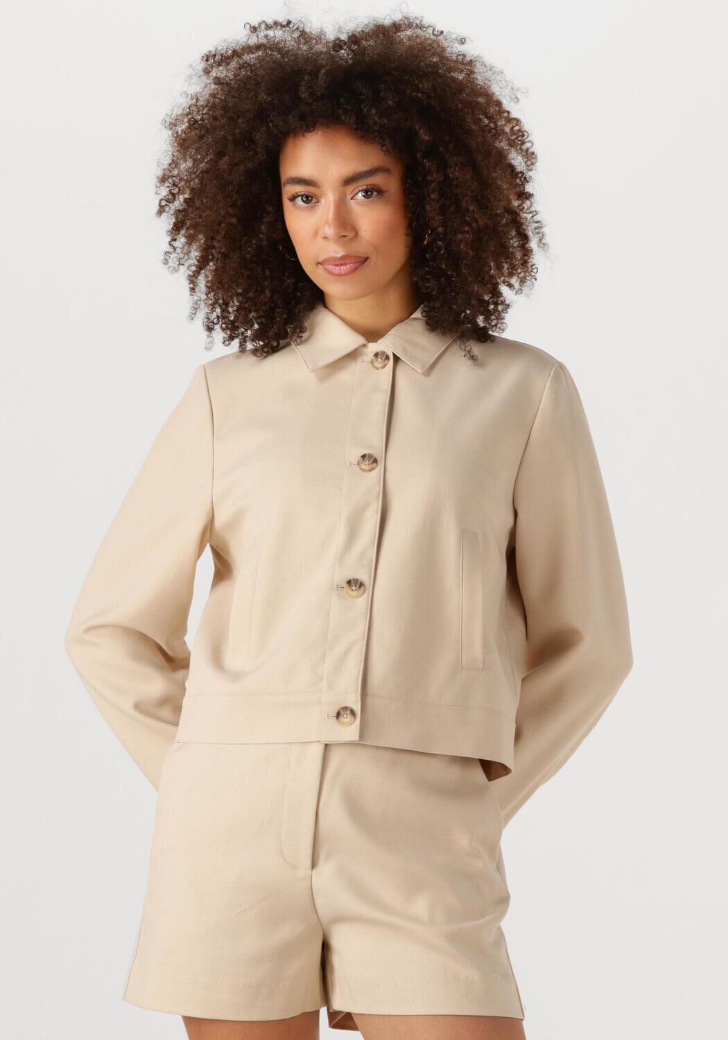 MODSTRÖM Modström Dames Jassen Normamd Jacket Beige