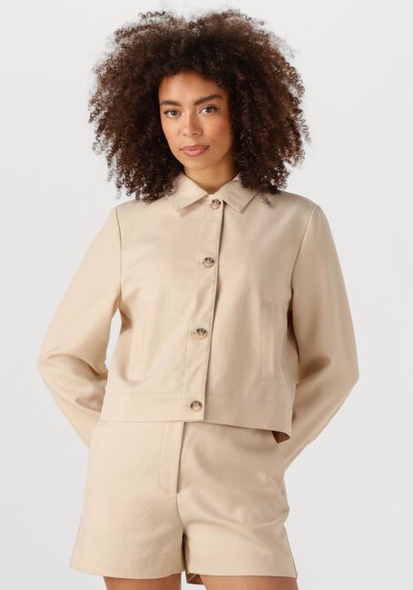 Beige MODSTRÖM Jack NORMAMD JACKET - large
