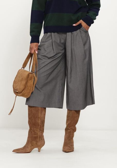 Grijze BY-BAR Wijde broek MOWI BERMUDA SHORTS - large
