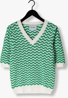 Groene MINUS T-shirt MAIKA 2/4 SLEEVE KNIT T-SHIRT - medium