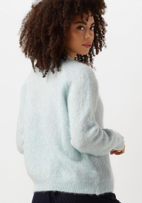 Blauwe NUKUS Vest LOREN CARDIGAN - large