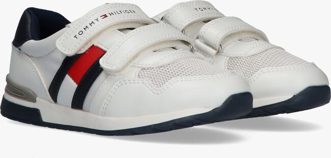 Witte TOMMY HILFIGER Lage sneakers 30723 - large