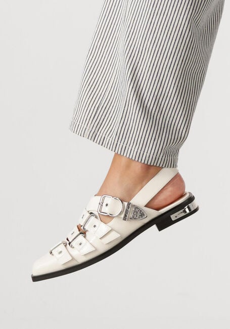 Witte STEVE MADDEN Slingbacks GARI - large