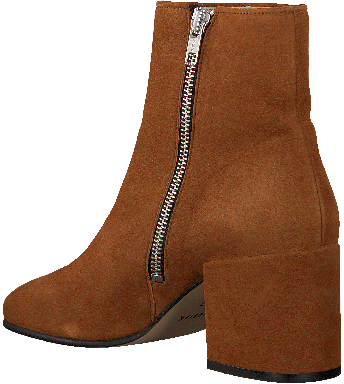 Cognac NUBIKK Enkellaarsjes GIGI ROMA | Omoda Cognac NUBIKK Enkellaarsjes GIGI ROMA | Omoda
