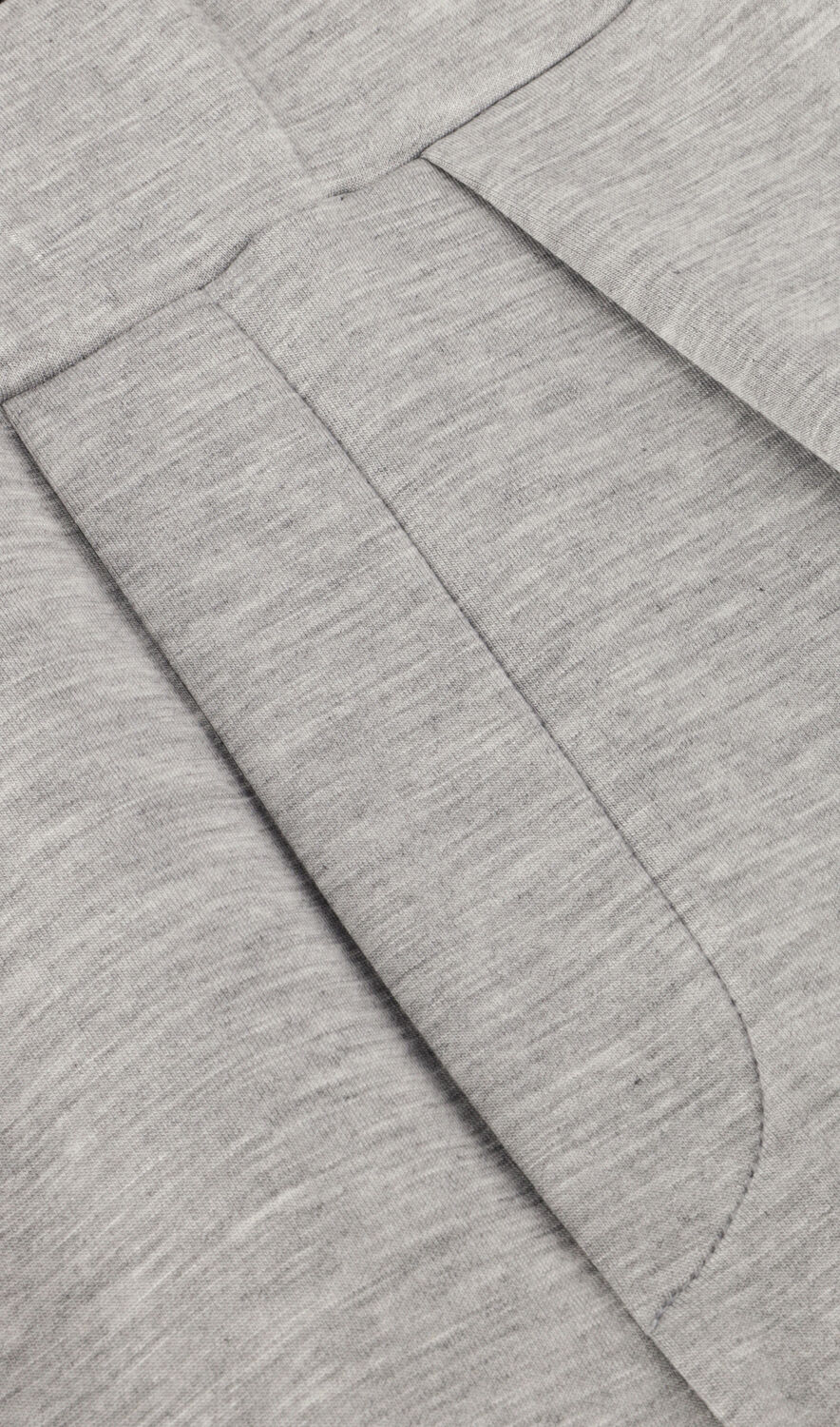 Lichtgrijze INWEAR Wijde broek PANNIEIW PANT - large