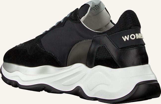 Zwarte WOMSH Lage sneakers FUTURA HEREN Zwarte WOMSH Lage sneakers FUTURA HEREN - large
